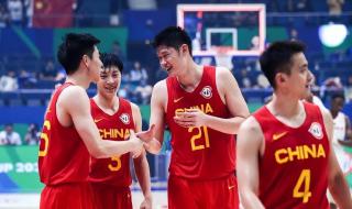 中国男篮最新人员名单